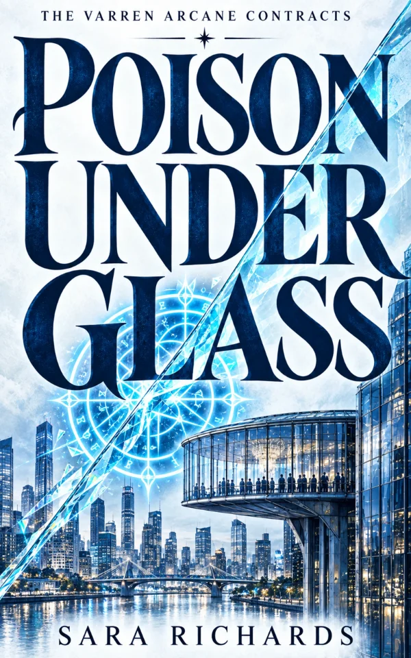 Cover of Poison Under Glass