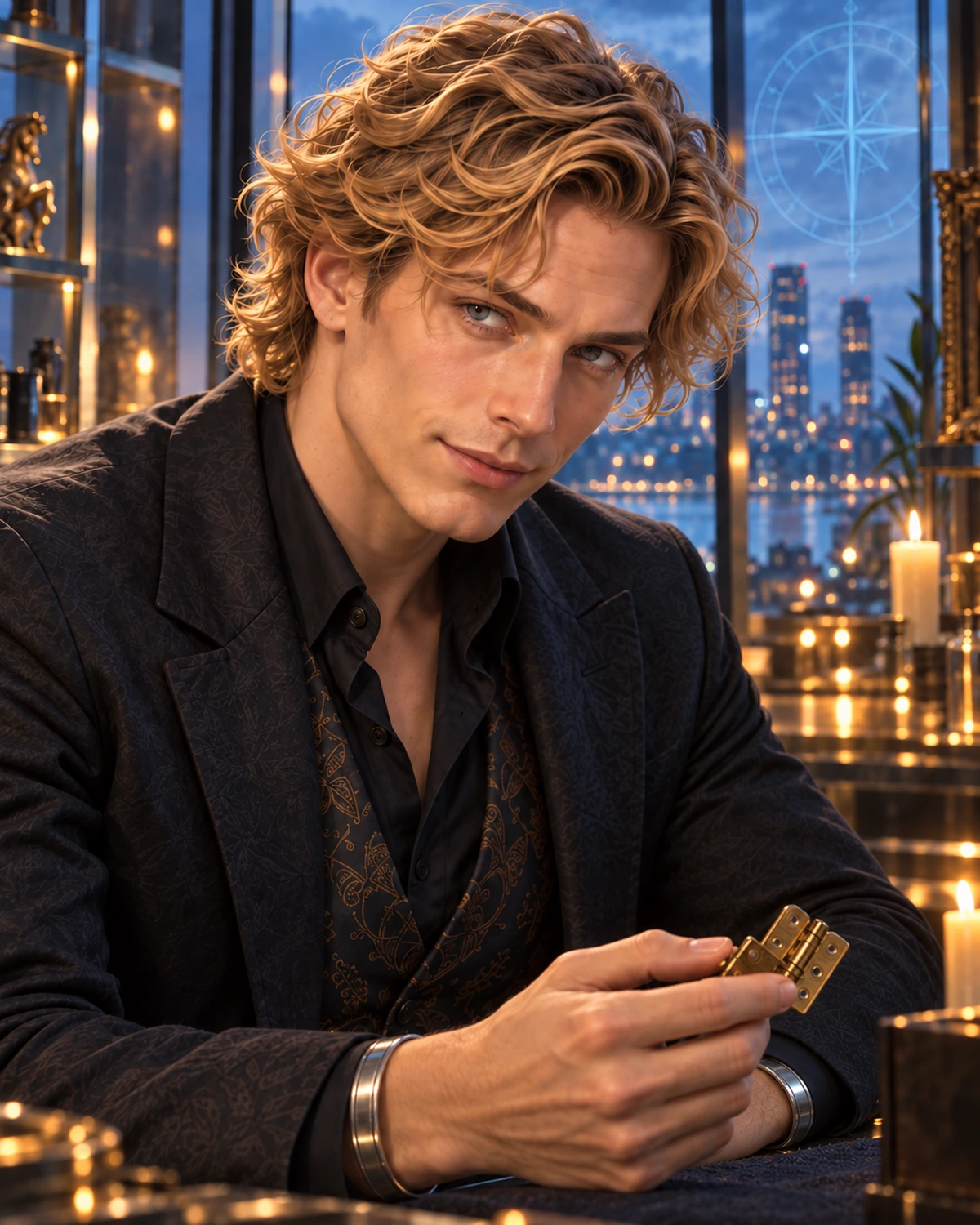 Portrait of Waylan