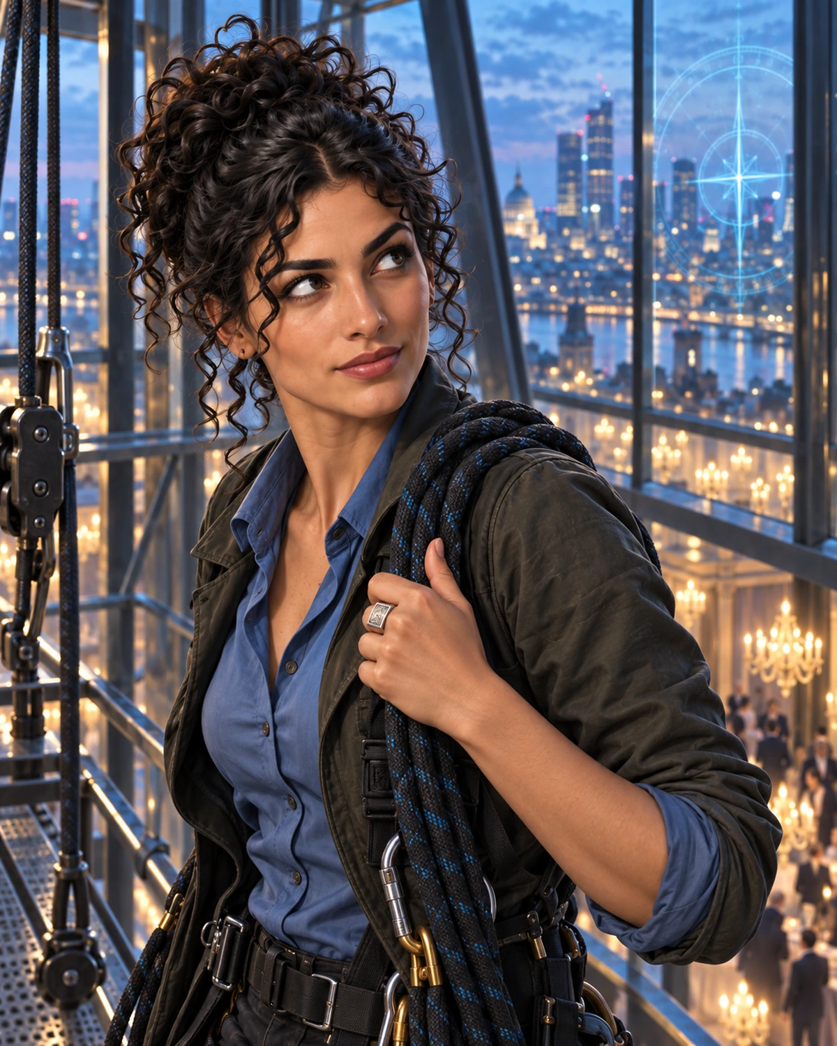 Portrait of Nadia